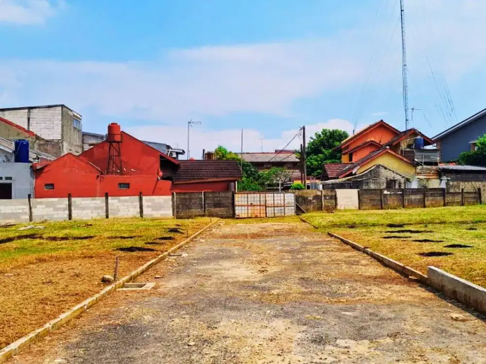 Kavling Tanah Dekat Pintu Tol Tambun, Terima SHM Pecah per Unit