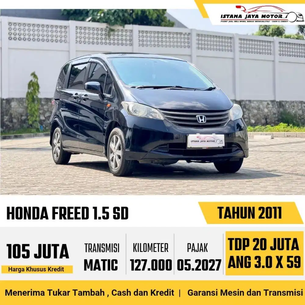 Honda Freed SD AT th 2011 #istana jaya motor