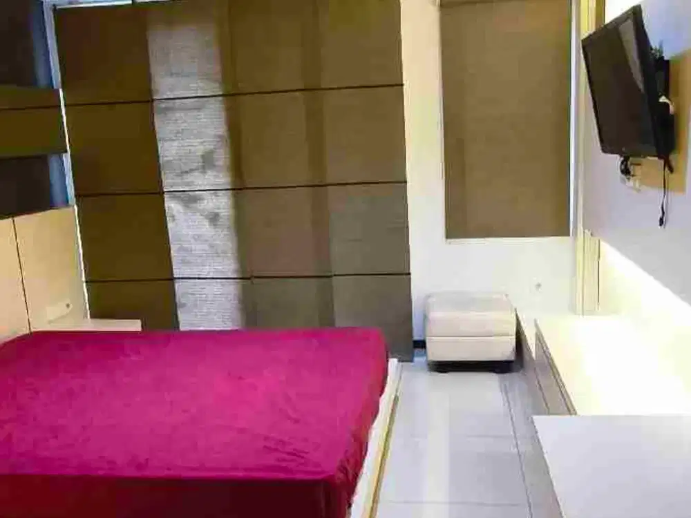 Apartemen Thamrin Executive tipe studio full furnish bersih dan rapih