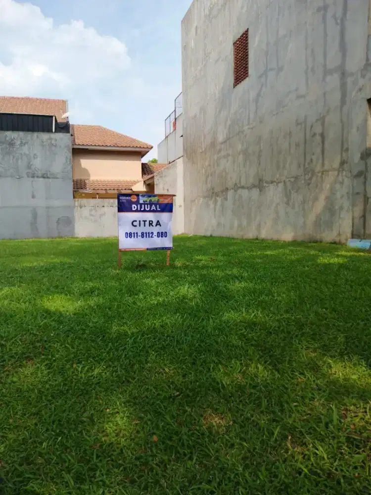 Dijual Tanah Kavling di Boulevard Citra Gran pinggir jalan utama