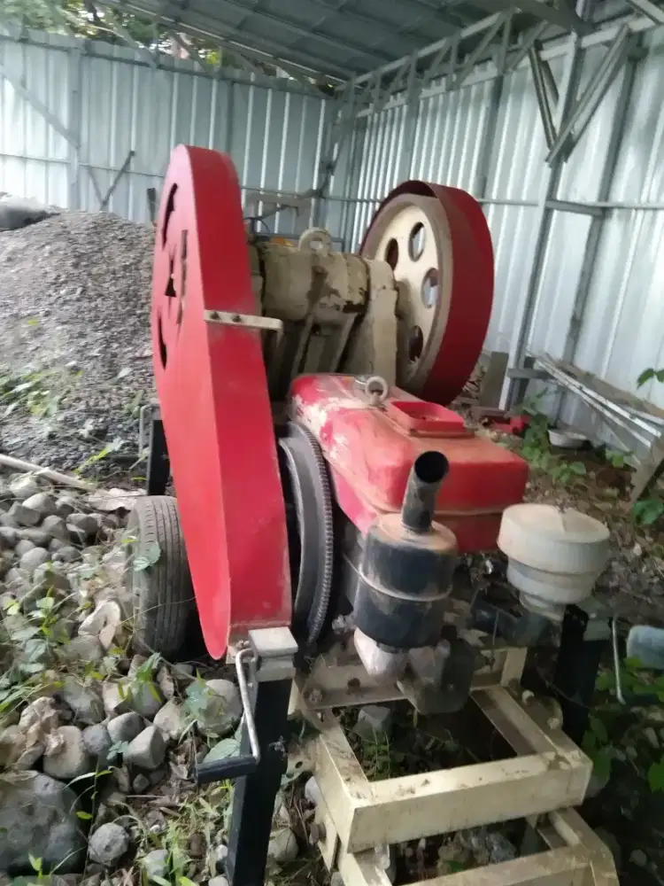 Jual Borongan Mesin Split, Abu Batu dan Ayakan