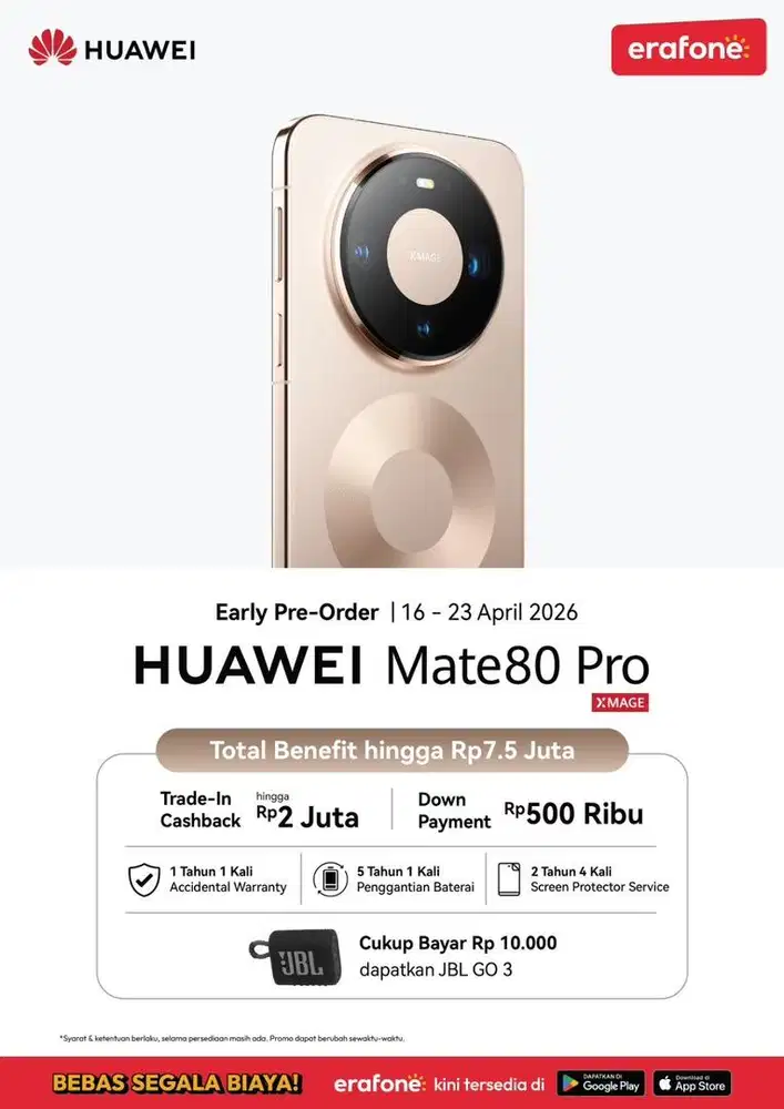 Pre Order huawei mate80pro