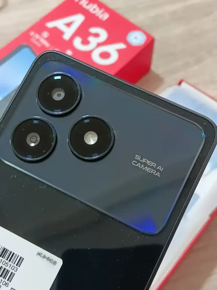 Nubia A36 (alternatifnya infinix tecno itel smart hot spark go)