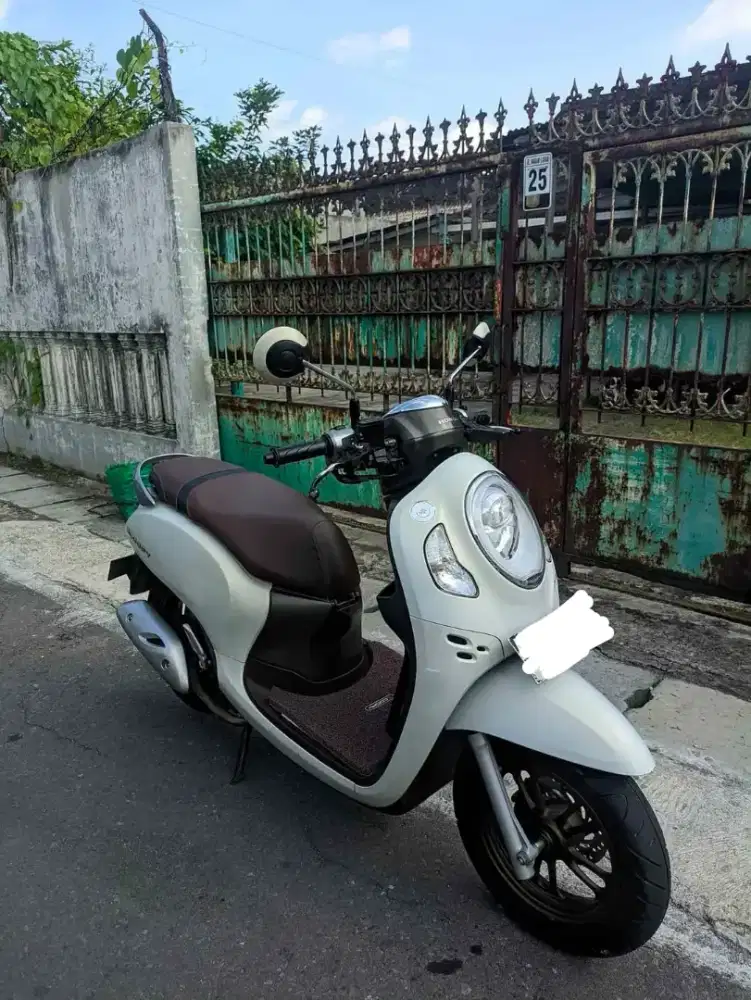 Jual cepat Honda Scoopy 2022