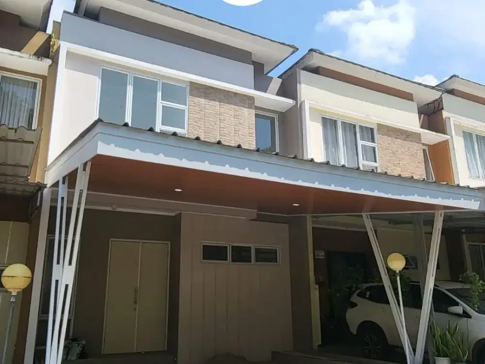 RUMAH 2 LANTAI NYAMAN SIAP HUNI DI SERPONG GRAND PARK