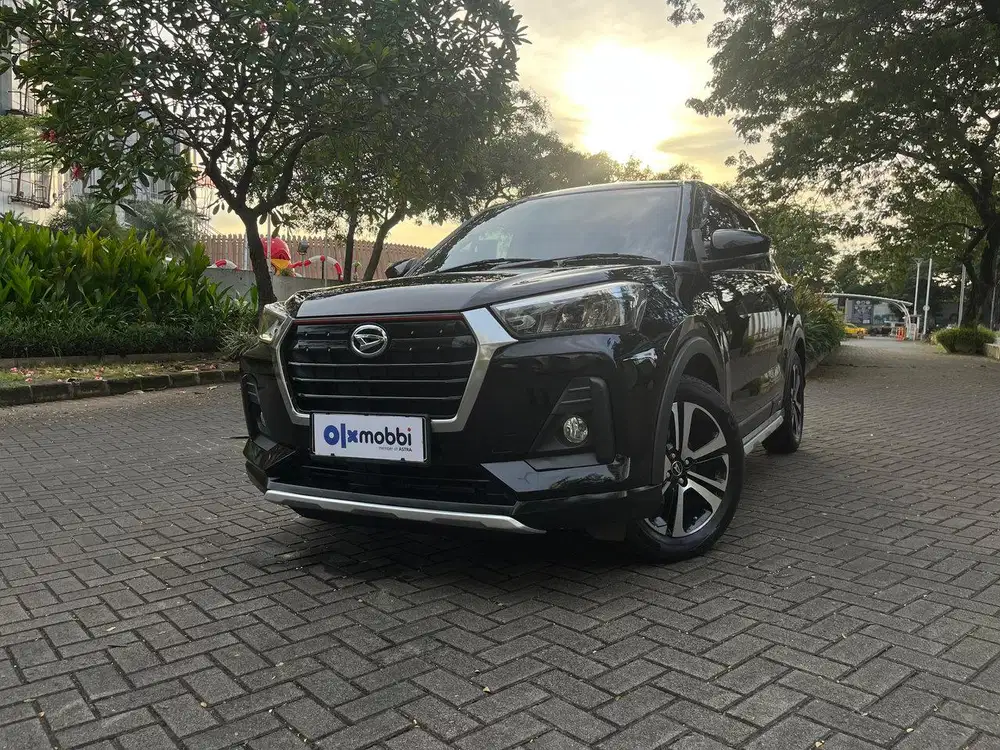 DP 1 JUTA Daihatsu Rocky 1.0 R ADS Bensin-MT 2021 Hitam CKZKB