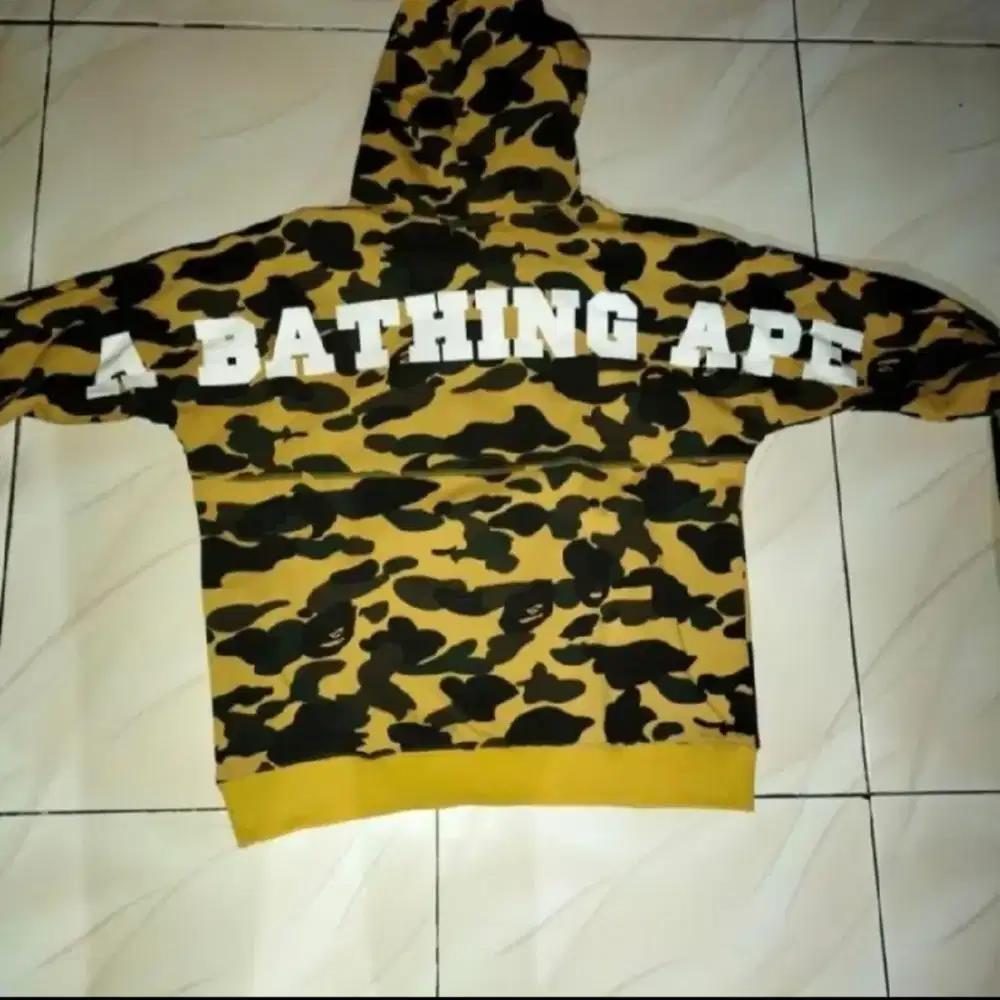 Hoodie abathing ape