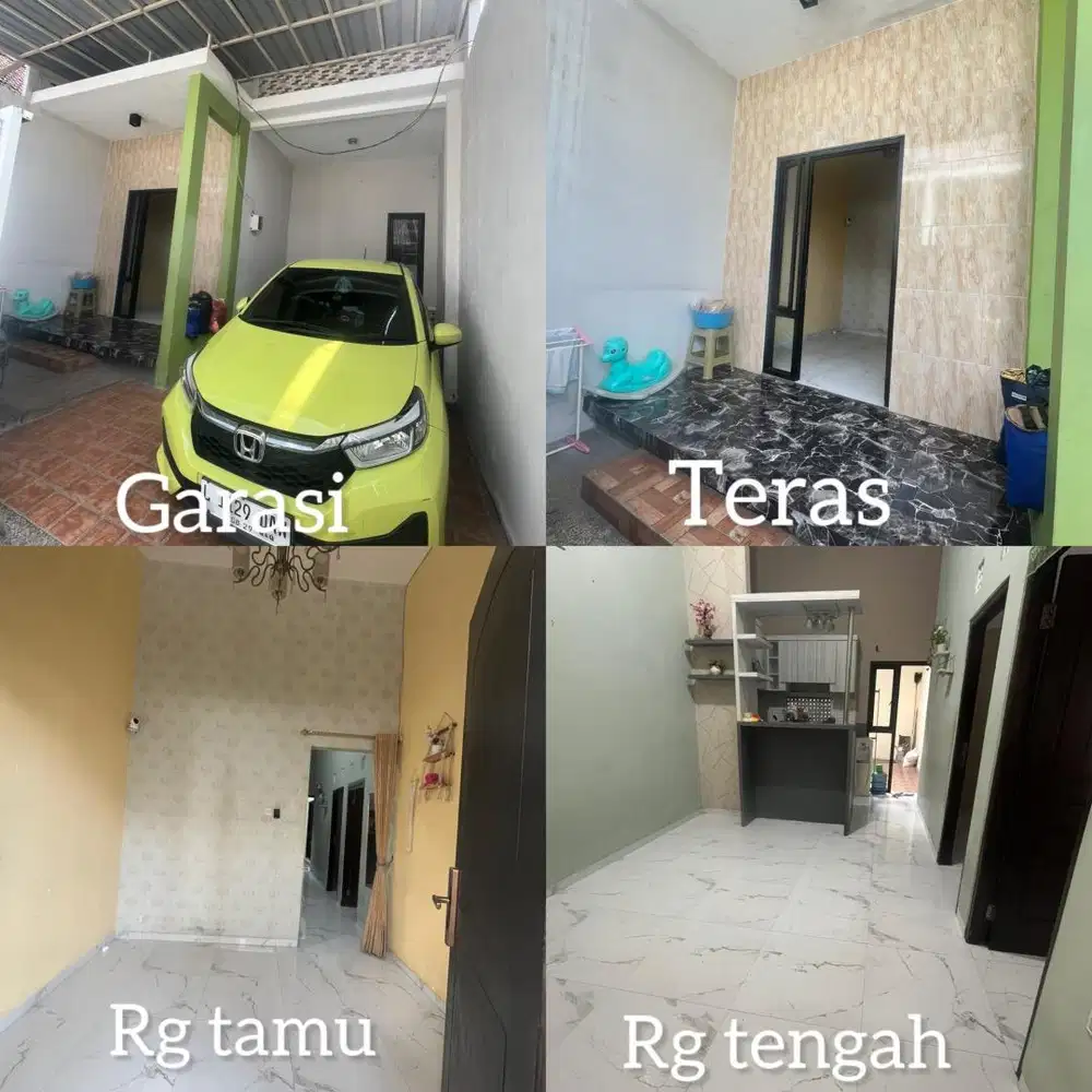 Di kontrakan/disewakan rumah