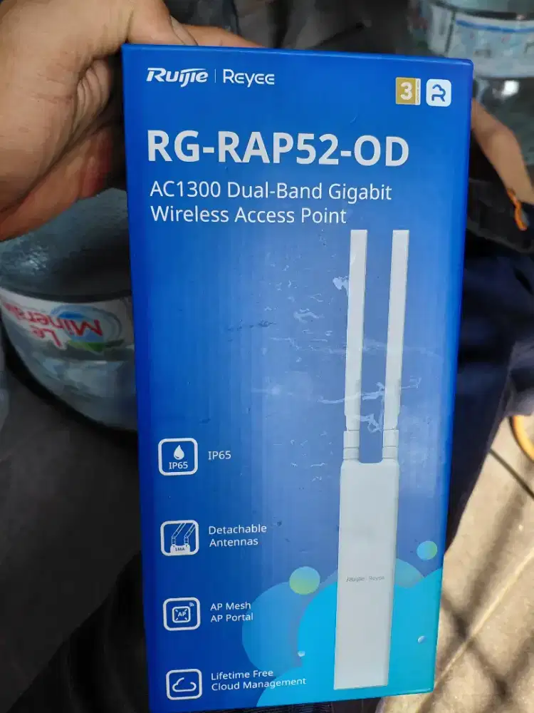 Ruijie Router access point Outdoor RG RAP25 OD like new salah beli