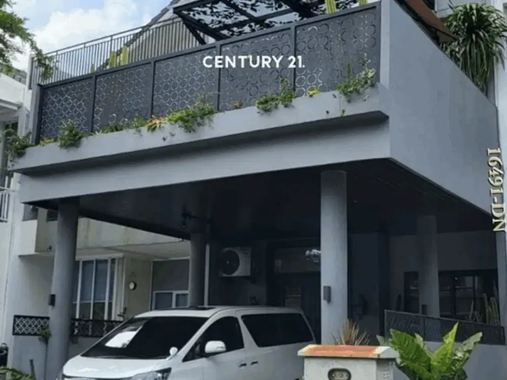 Dijual Cepat Rumah Cantik Furnished Di Discovery Bintaro Sektor 9