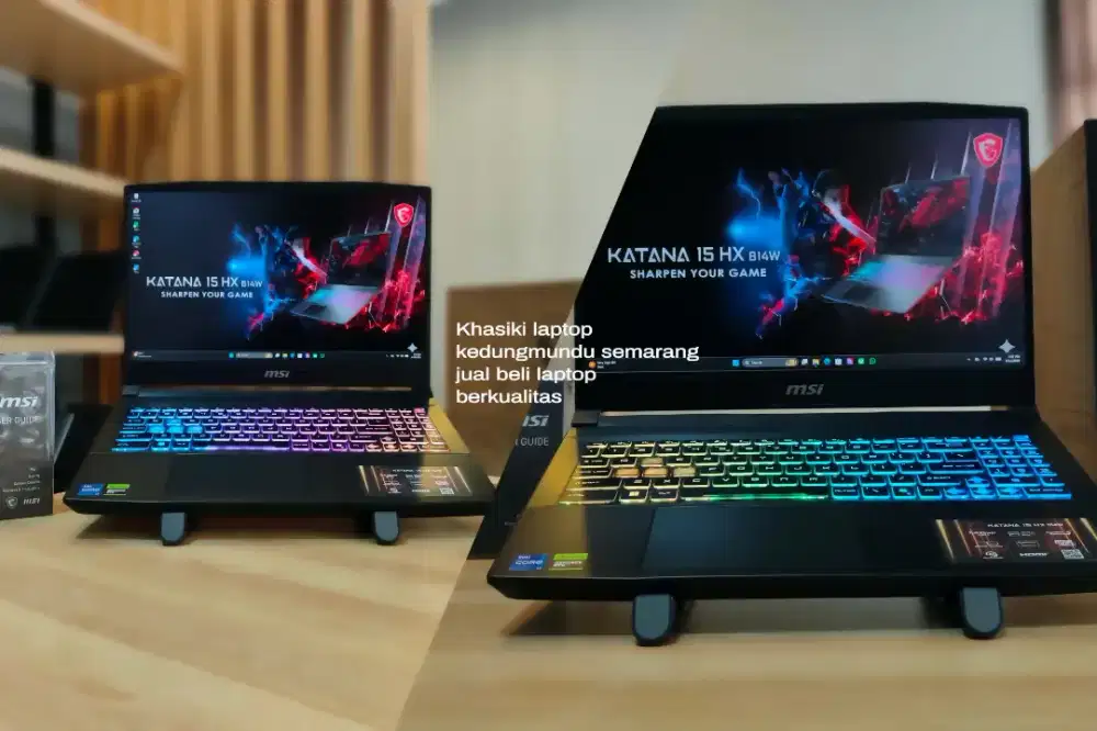 Katana 15 i7 gen14 Rtx5070 8gb Pmkaian 12jam Gransi pnjang
