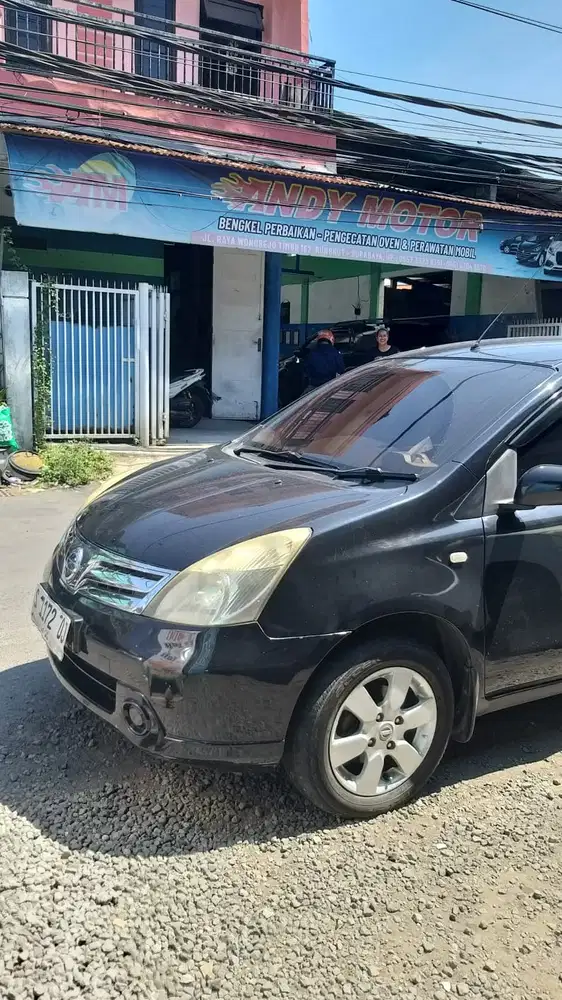 Nissan Livina 2008 Bensin