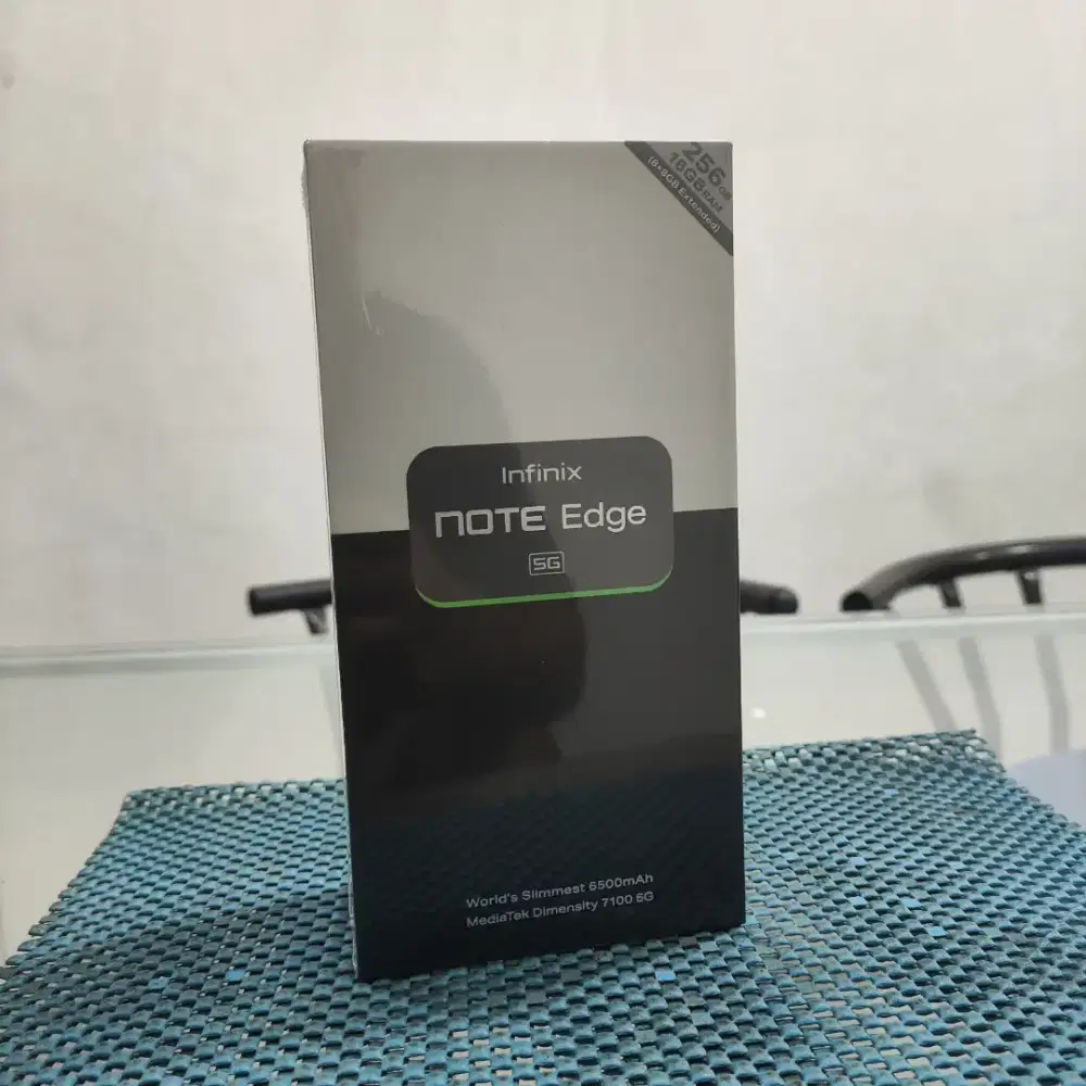 Infinix Note edge 5G, 8/256Gb Baru, bisa TT