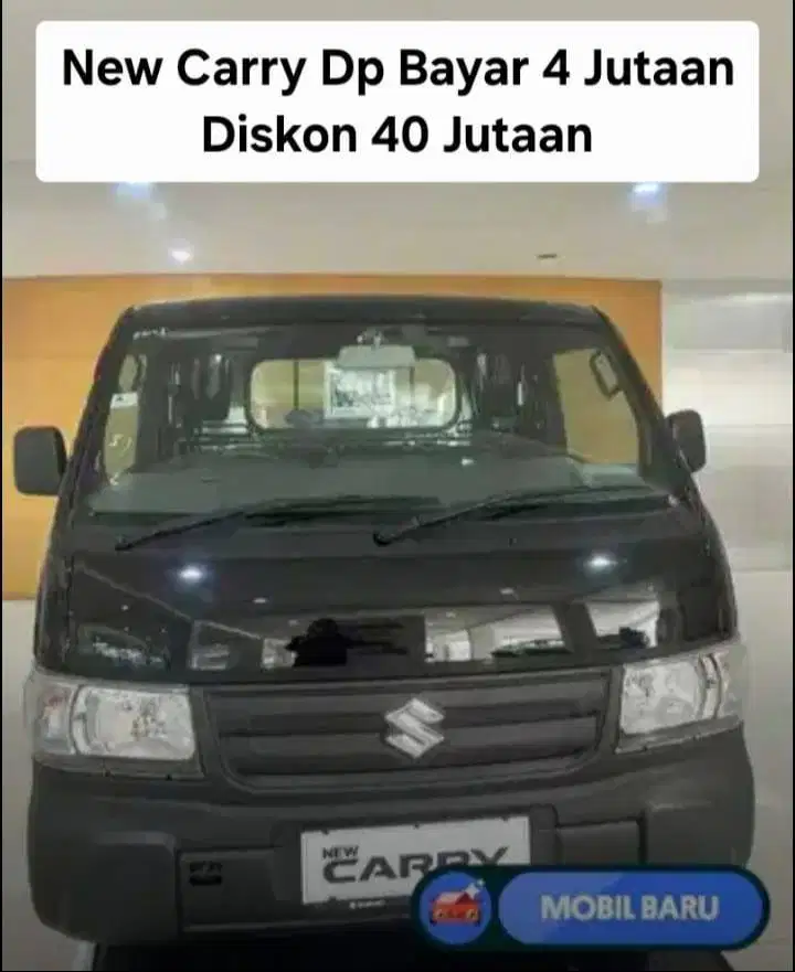 [Mobil Baru] [Mobil Baru]  Suzuki carry pick up baru