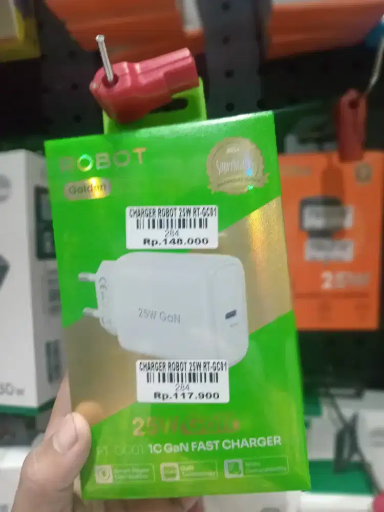 CHARGER ROBOT 25W RT-GC01 ATLANTIS DAHSYAT