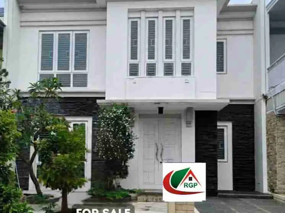 Rumah Bagus Siap huni di kota wisata cibubur dalam cluster favorit