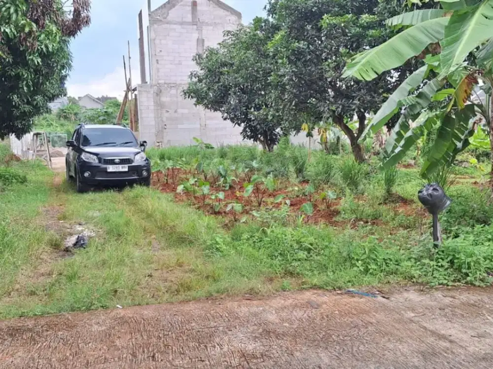 Tanah Kavling SHM 2 Jt-an/m2, Dekat Terminal Pondok Cabe