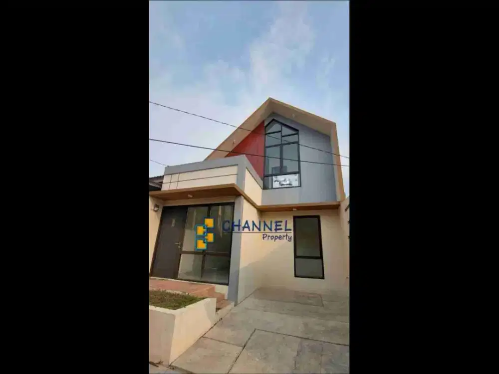 Di Jual Rumah Murah Siap Huni Metro Serpong Cisauk, Dw