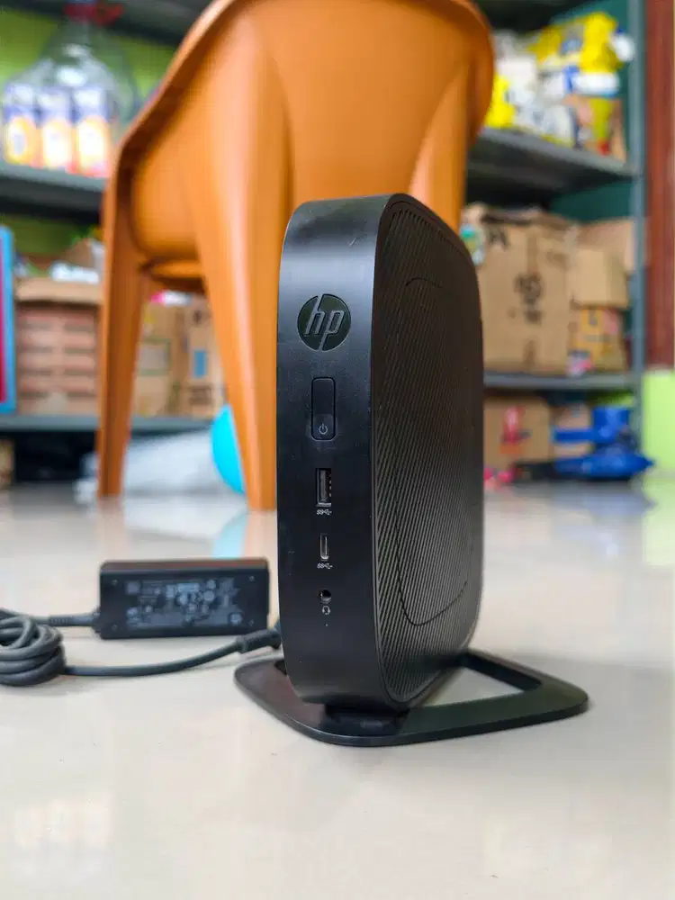 mini PC HP DDR4 SSD wifi Bluetooth irit daya bisa dual monitor MULUS