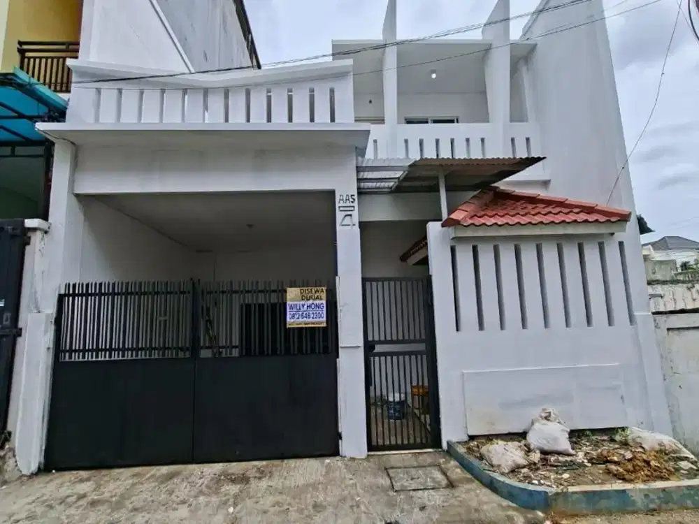 Disewakan/Dijual Rumah di Muara Karang Blok AA5 Selatan