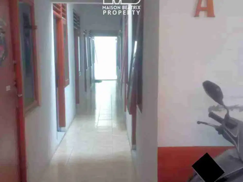 DIJUAL RUMAH KOSTAN DG 22KAMAR DEKAT DG STAN BINTARO TANGSEL