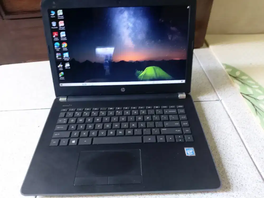 Hp 14 normal batre awet