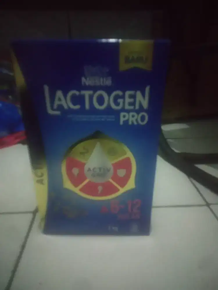 Susu lactogen pro 6-12bulan