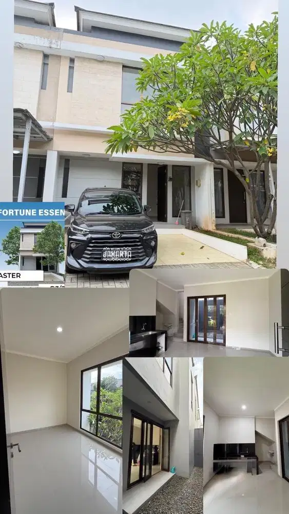 Sewa rumah Tahunan  minimal 2 Tahun Bisa Nego