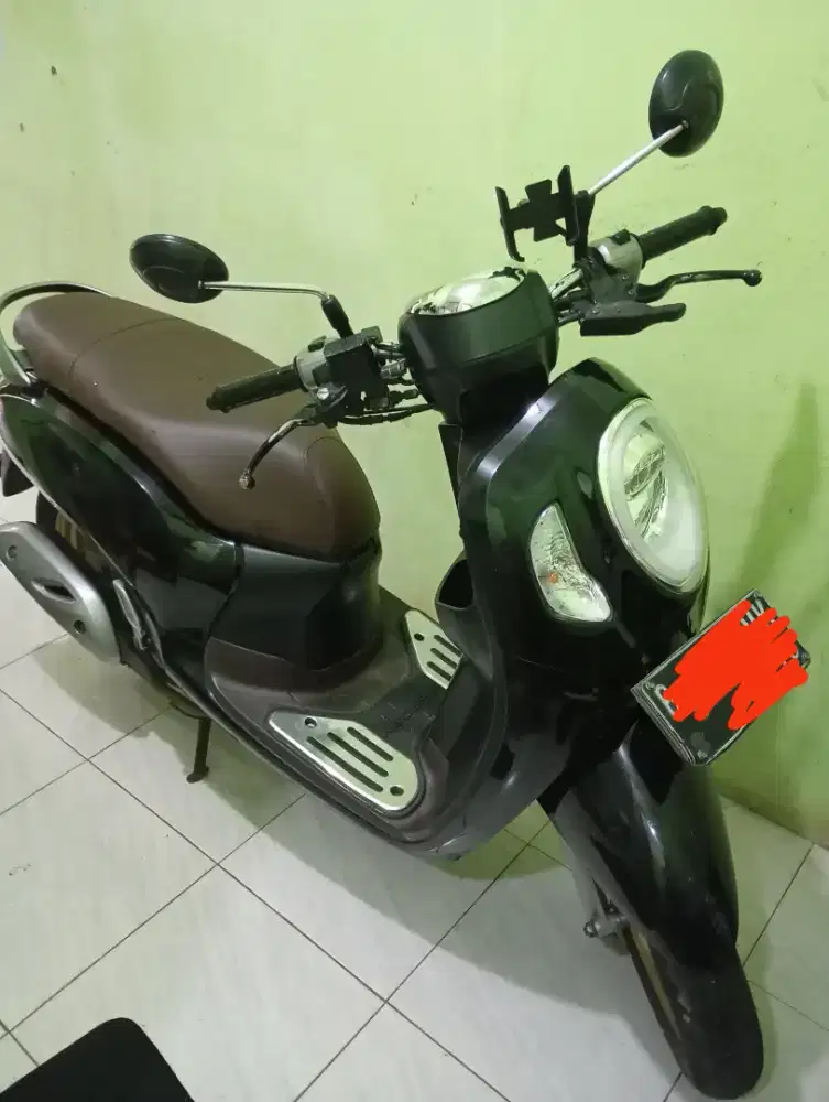 Jual scoopy Prestige 2021 keyless