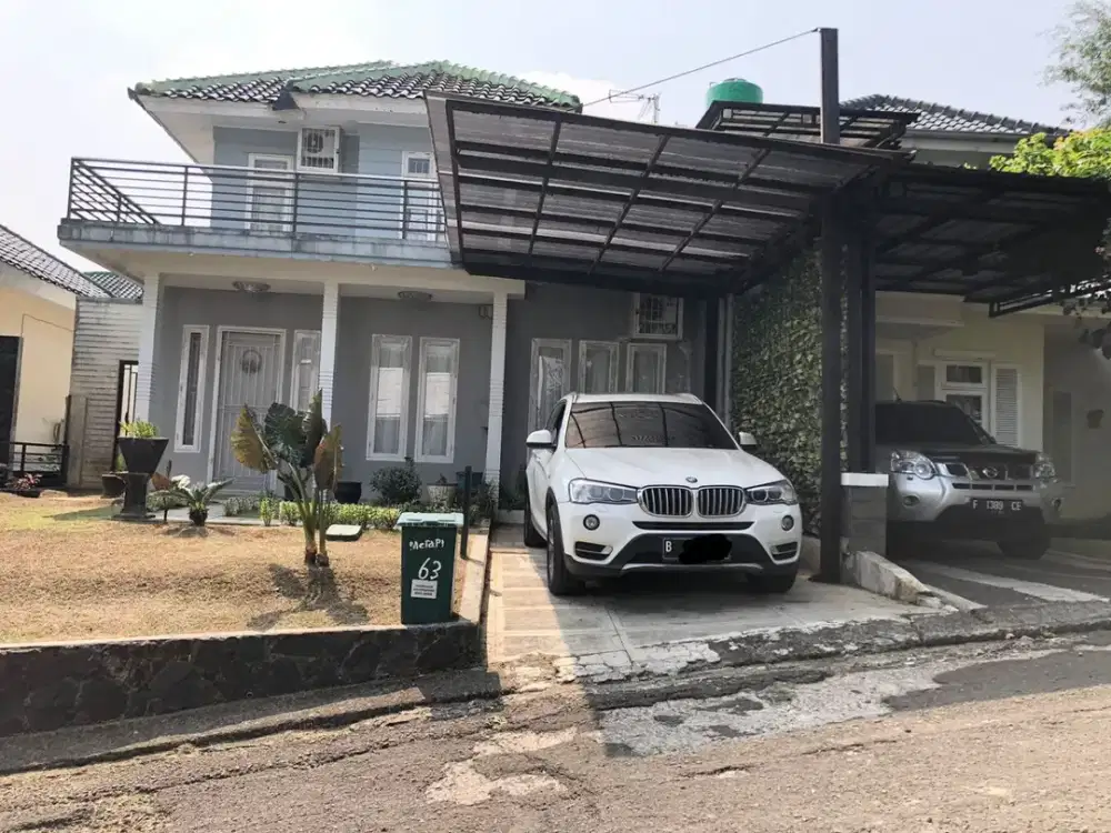 Rumah Tanah Luas di Sentul City