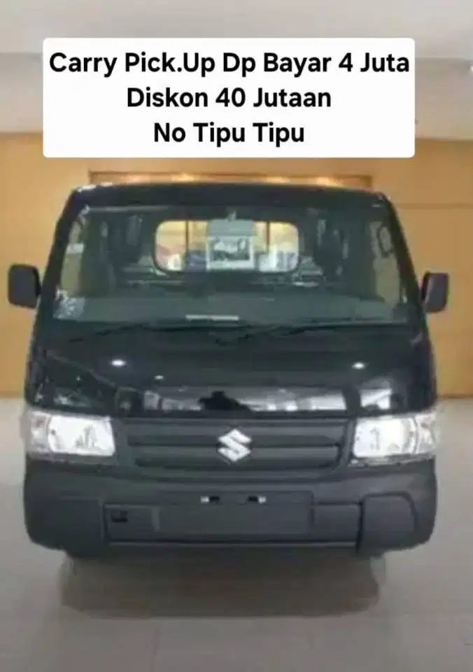 [Mobil Baru] Suzuki Carry Pick Up Baru