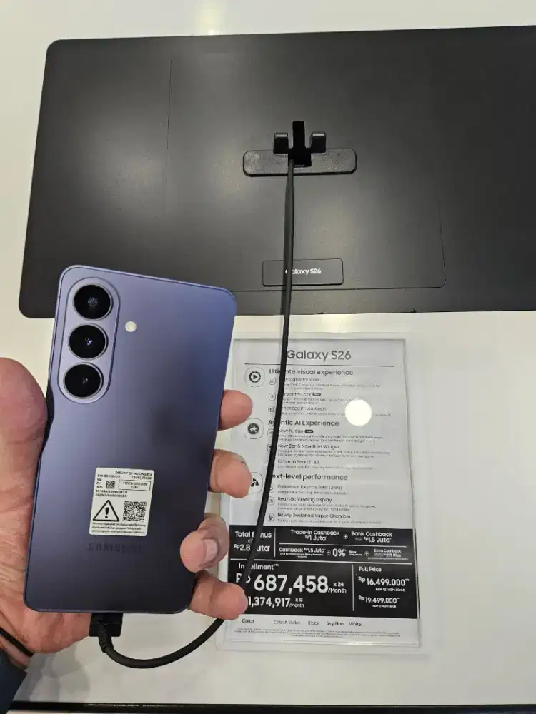 NEW Galaxy S26 12/256gb