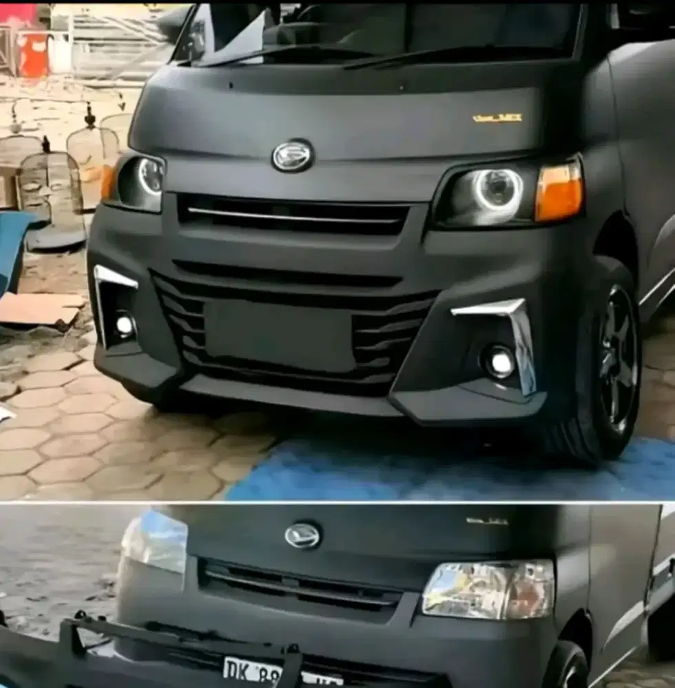 Bemper grandmax model ayla