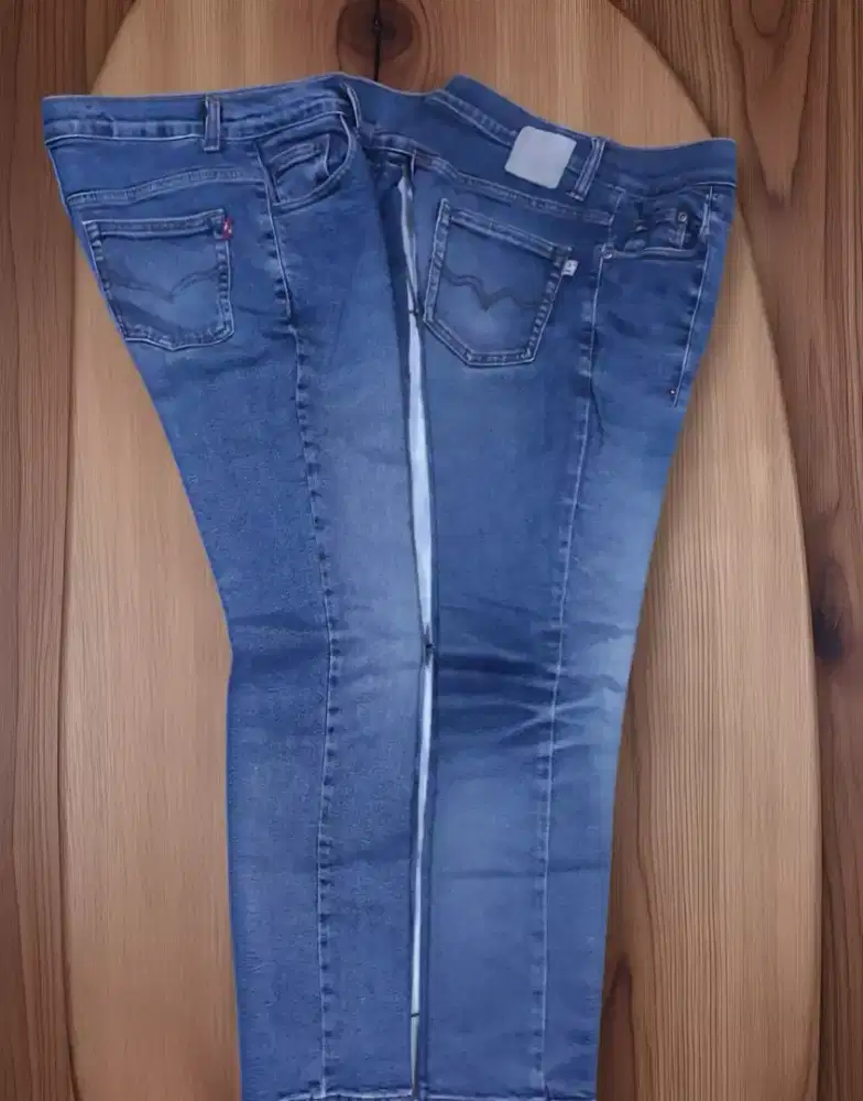 Celana Jean cewek branded