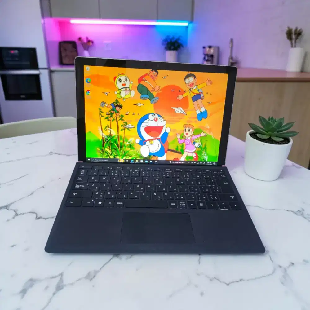 MICROSOFT Surface Detachable Pro 7Gen-FV Super slim ringkes ringan