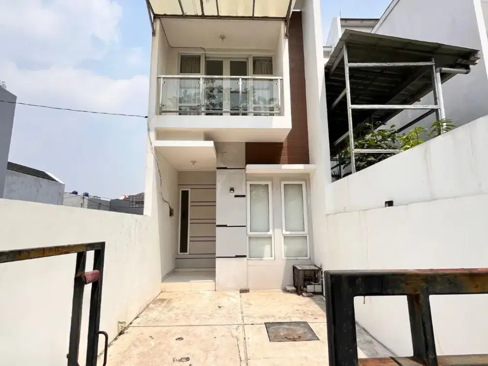 DIJUAL CEPAT MURAH RUMAH MINIMALIS SIAP HUNI IMPERIAL GADING DEKAT KELAPA GADING JAKARTA UTARA
