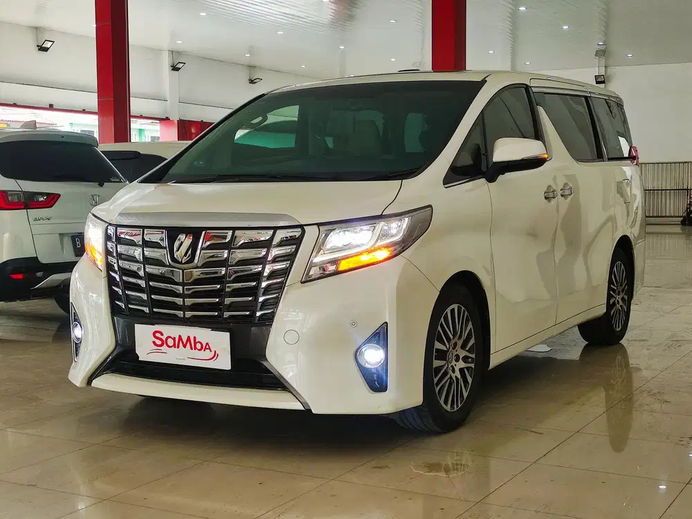 Toyota Alphard 2016 Bensin
