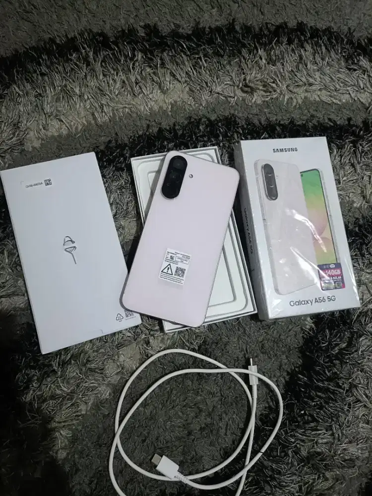 Samsung a56 5g ram 8/256 pink