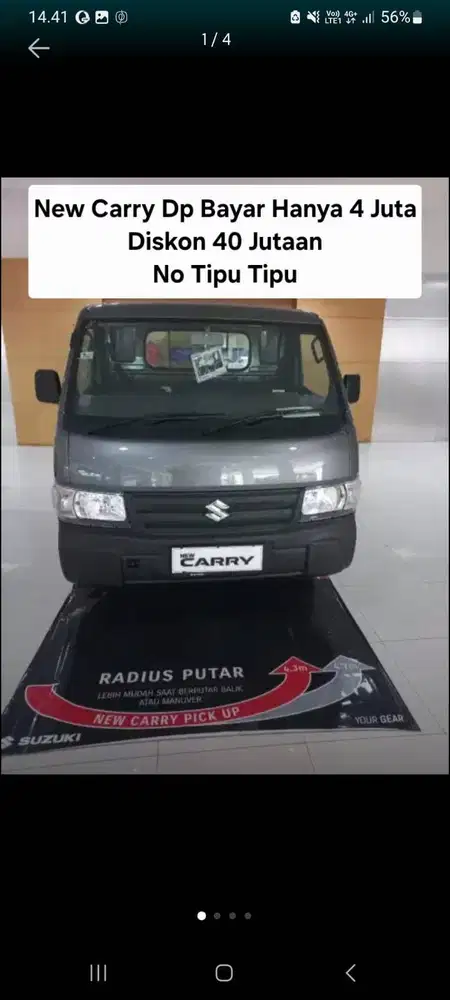 [Mobil Baru] promo  suzuki pick up discount 40 jt