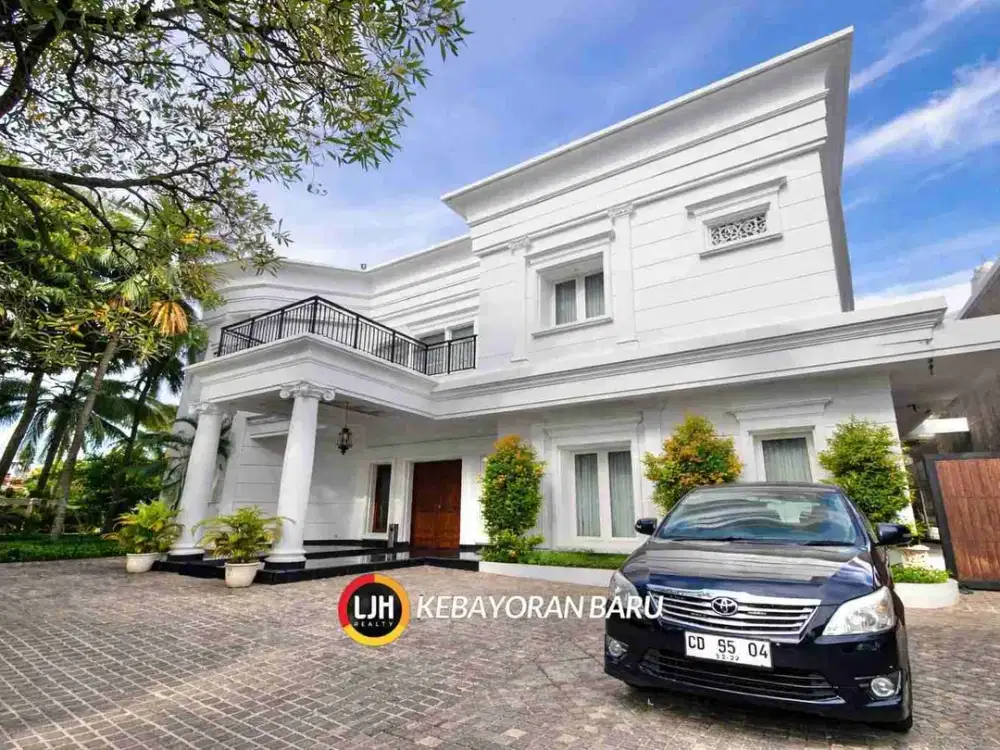 Rumah lama PREMIUM Patra Kuningan Raya lokasi mewah Jakarta Selatan