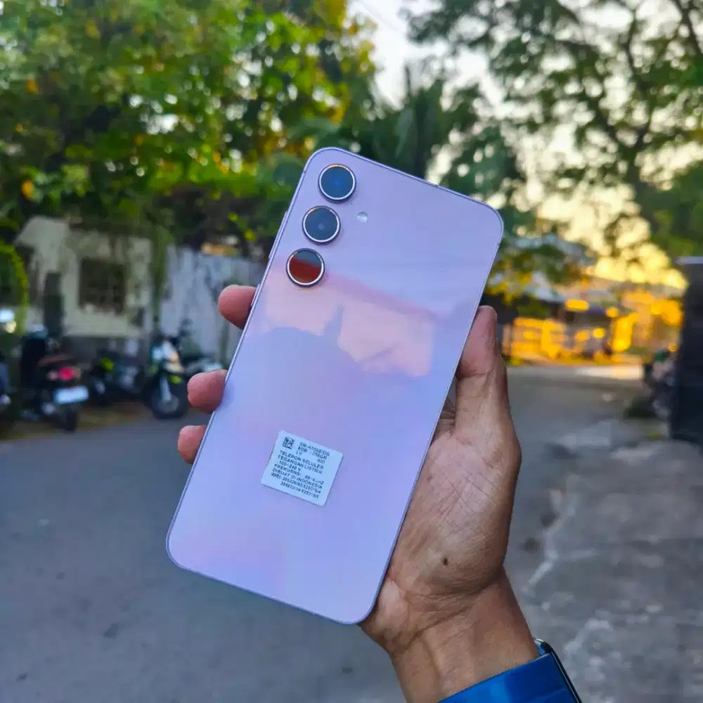 Samsung galaxy A55 5G ram 8/256GB lengkap mulus normal