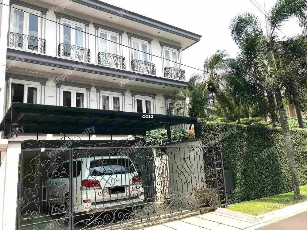 Dijual Rumah Pondok Indah Modern Classic