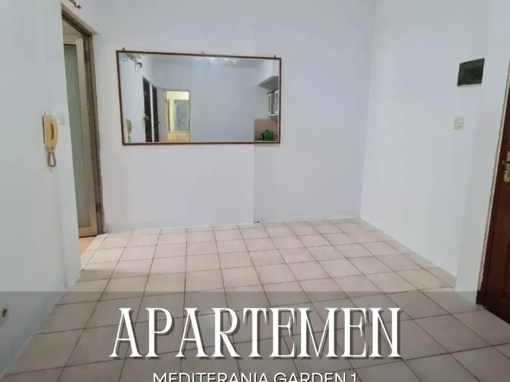 Dijual Murah Apartemen Mediterania Garden 1 Lantai Tinggi Di Jakarta Barat