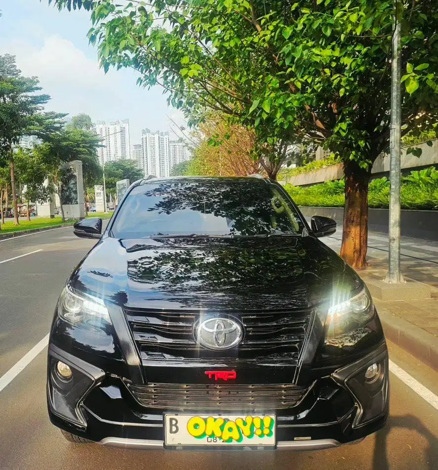 Toyota Fortuner VRZ TRD 2018 Low KM