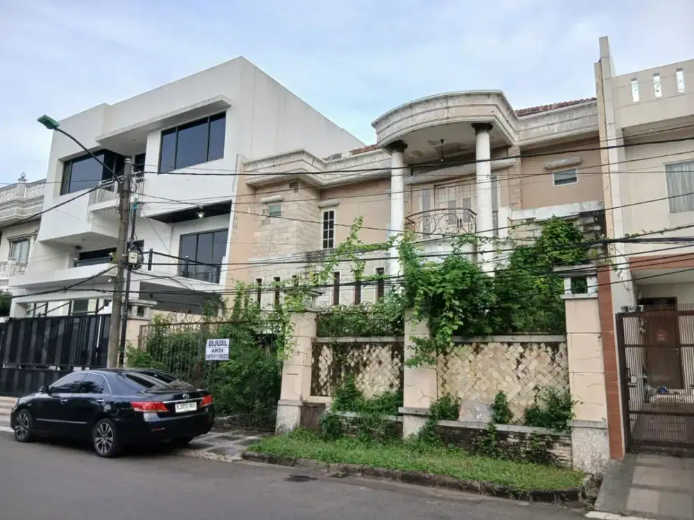 Rumah hitung tanah  Citra Garden 2 Kalideres Jakarta Barat