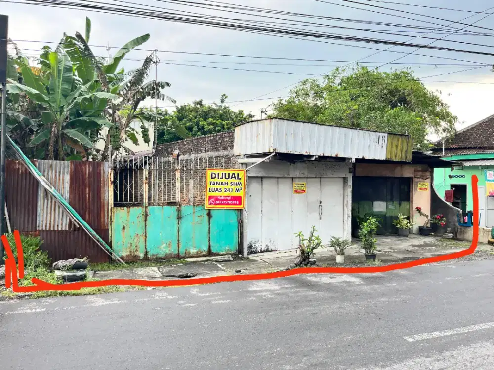 Dijual tanah solo kota sangat strategis