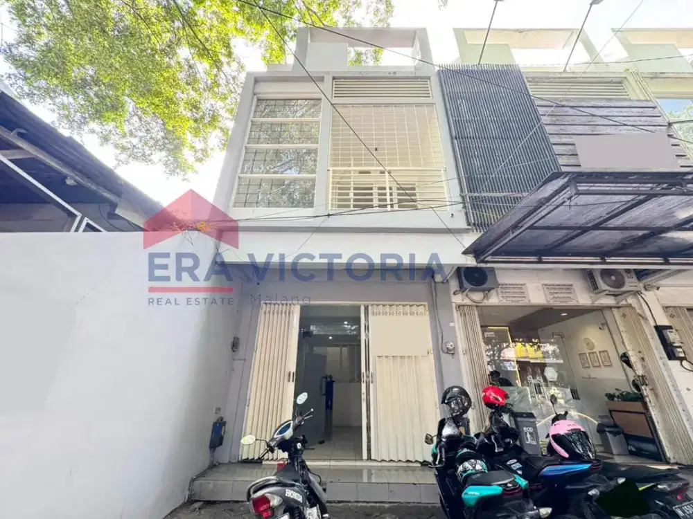 Ruko Pinggir Jalan Ramai Disewakan Lokasi Favorit Dekat UB & Soekarno Hatta