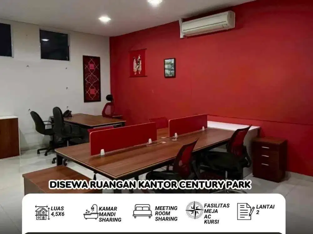 Disewakan Ruangan Kantor Batam Center