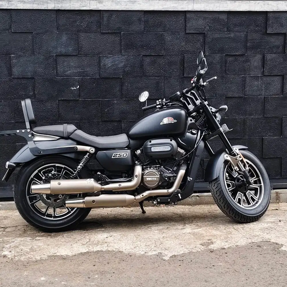 jual cepat wmoto morbius 250