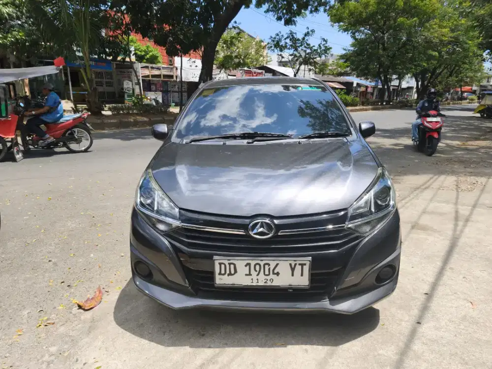 Jual Mobil Daihatsu Ayla 1.2X AT Thn 2019